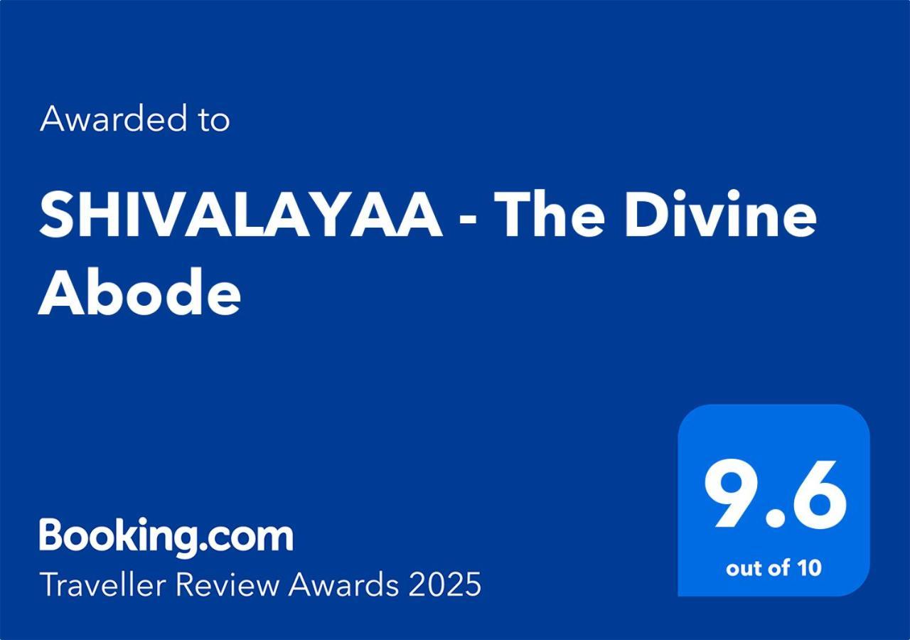 Shivalayaa - The Divine Abode Leilighet Agra  Eksteriør bilde
